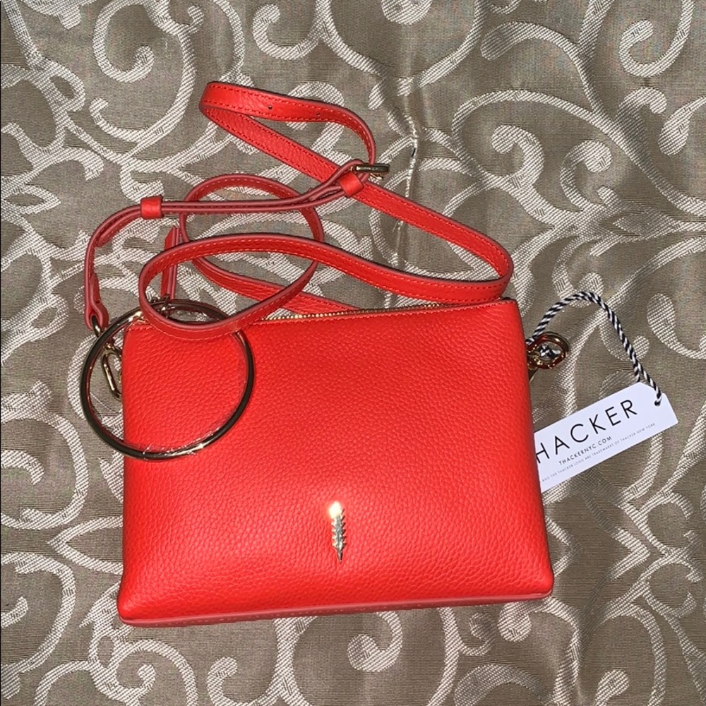 Thacker Leather Crossbody Bag